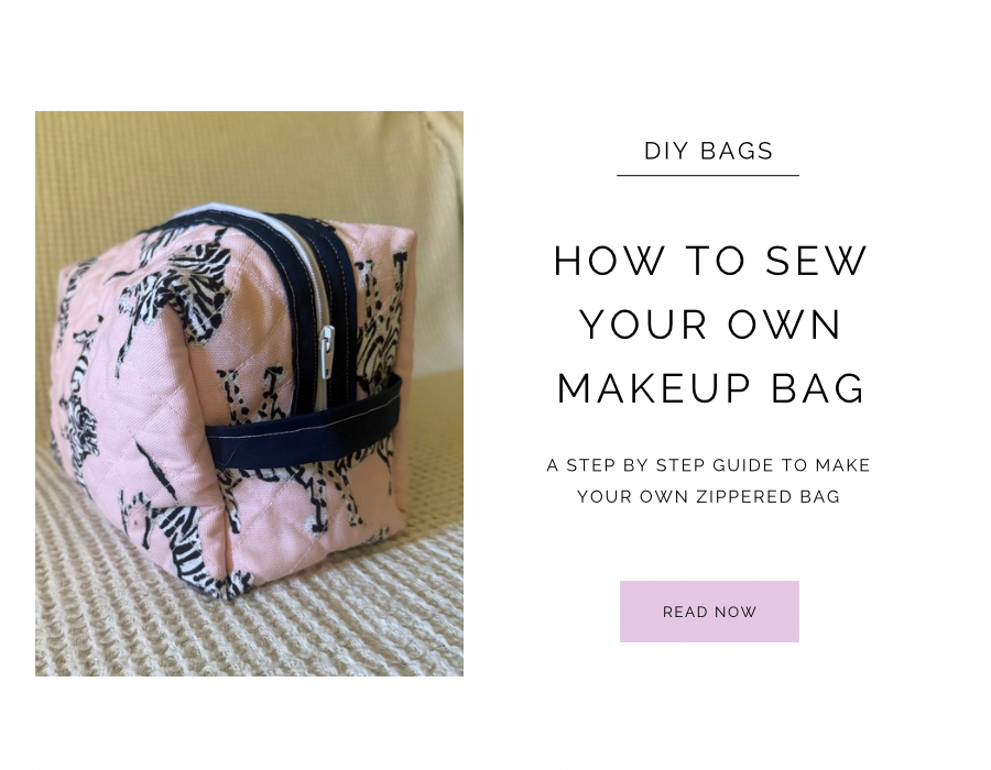 Makeup Bag DIY