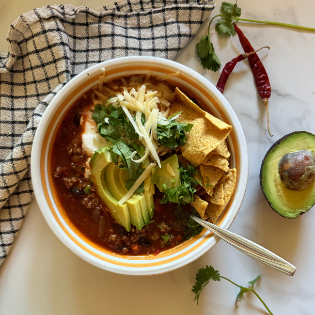 Spicy Chili Recipe